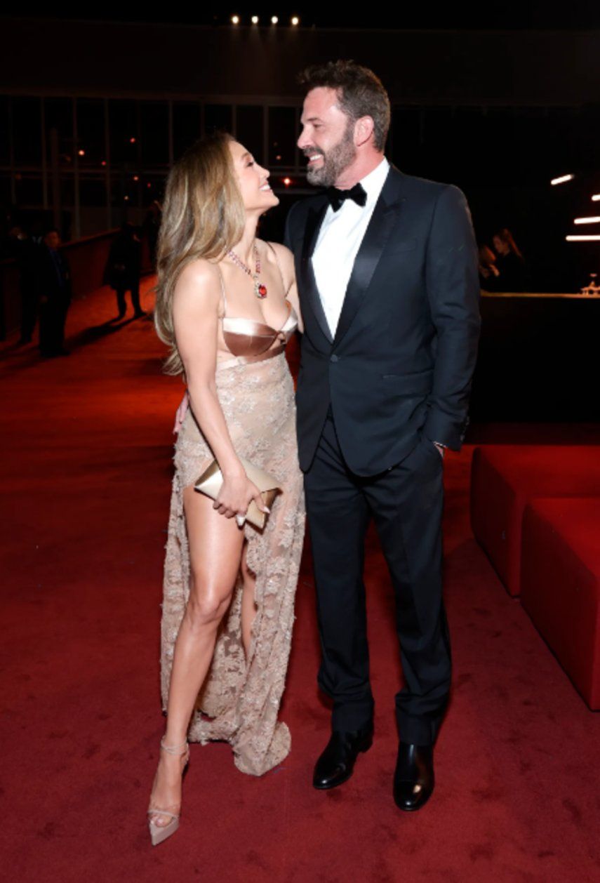 Jennifer López y Ben Affleck deslumbra en Los Ángeles