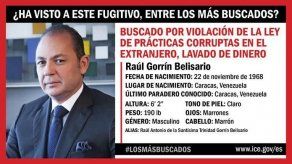 EEUU incluye entre los más buscados a magnate venezolano Raúl Gorrín