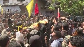 Palestinos entierran sus muertos tras día más sangriento en años