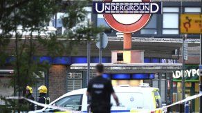 Un detenido en pesquisa por explosión en el metro de Londres