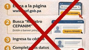Información falsa del CEPANIM 2026.