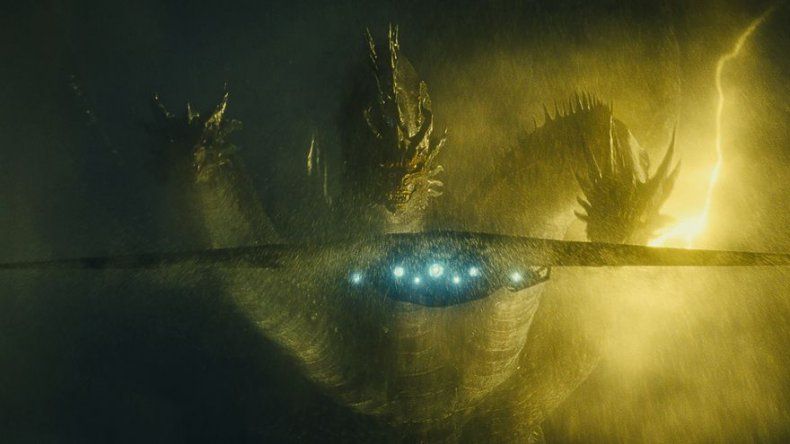 Incluso encogido “Godzilla” supera en taquilla a “Rocketman”