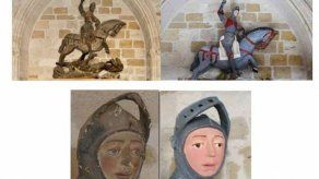 Nueva restauración chapucera indigna en España
