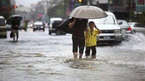 Tormenta tropical deja 3 muertos en Taiwán