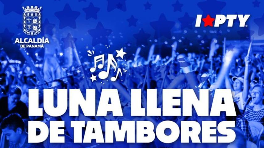Alcaldía de Panamá realizará una Luna llena de Tambores este domingo 24 de noviembre de 2024.