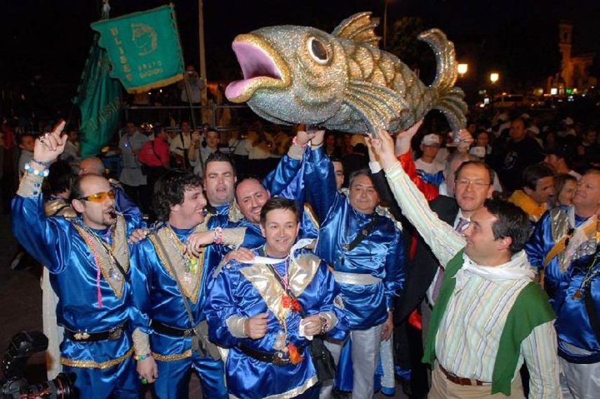 El carnaval y el entierro de la sardina se han vivido intensamente