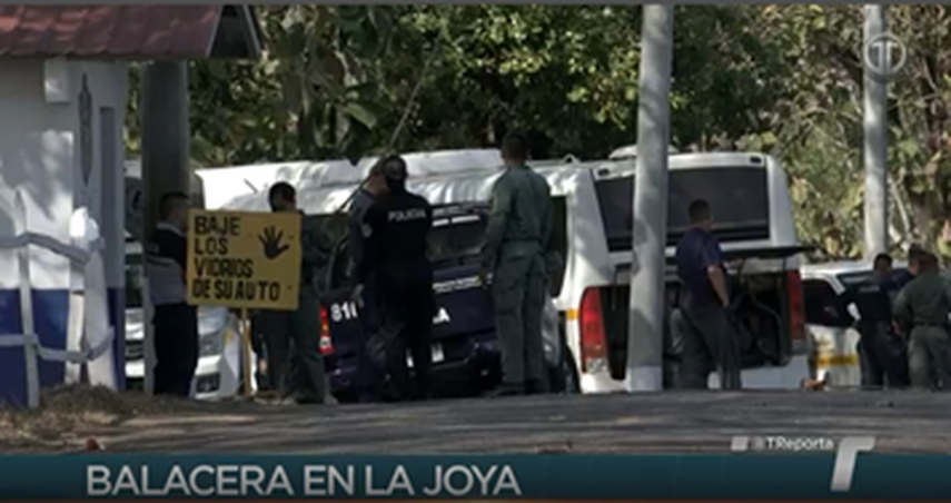 Investigaciones resaltan a las personas vinculadas en el enfrentamiento en La Joya
