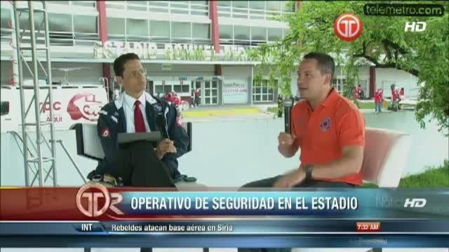Conozca las medidas de seguridad que habrá en el Rommel Fernández