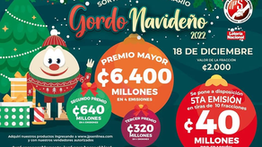 ¡ES HOY! No te pierdas el Sorteo Extraordinario del Gordo Navideño de la lotería tica.