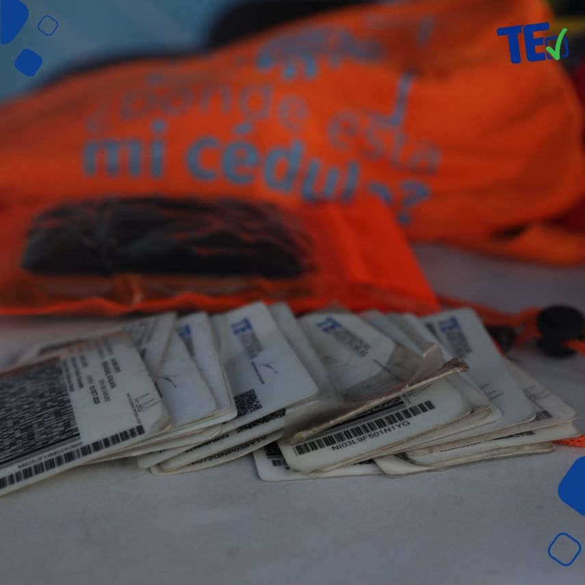 Tribunal Electoral informa sobre cédulas extraviadas durante carnavales.