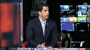 Ministro de Asuntos del Canal, Ramón Icaza