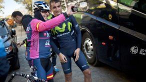 Juan José Lobato abandona la París-Niza