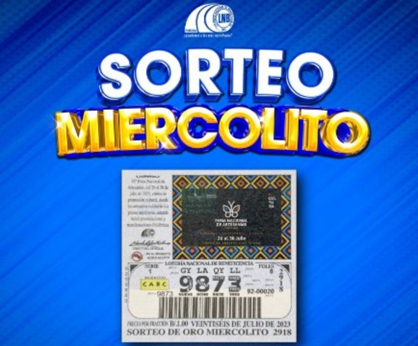 Lotería Nacional de Panamá online y TV: dónde ver el sorteo de hoy