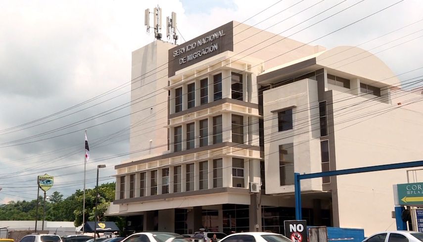 El Serivicio Nacional de Migración de Panamá.