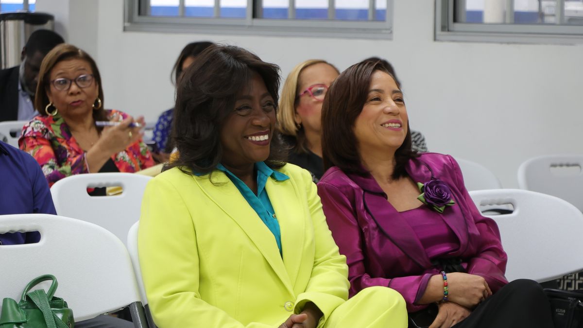 Ministra de Educación (MEDUCA), Lucy Molinar. Ministra de Educación (MEDUCA), Lucy Molinar.