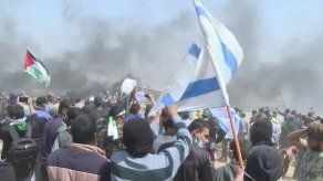 Nuevas manifestaciones en Gaza en la frontera con Israel