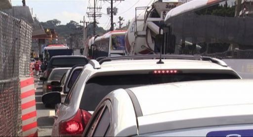 Con la construcción del Metro los tranques seguirán hasta el 2013