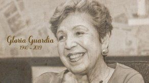 Fallece la periodista y escritora panameña Gloria Guardia