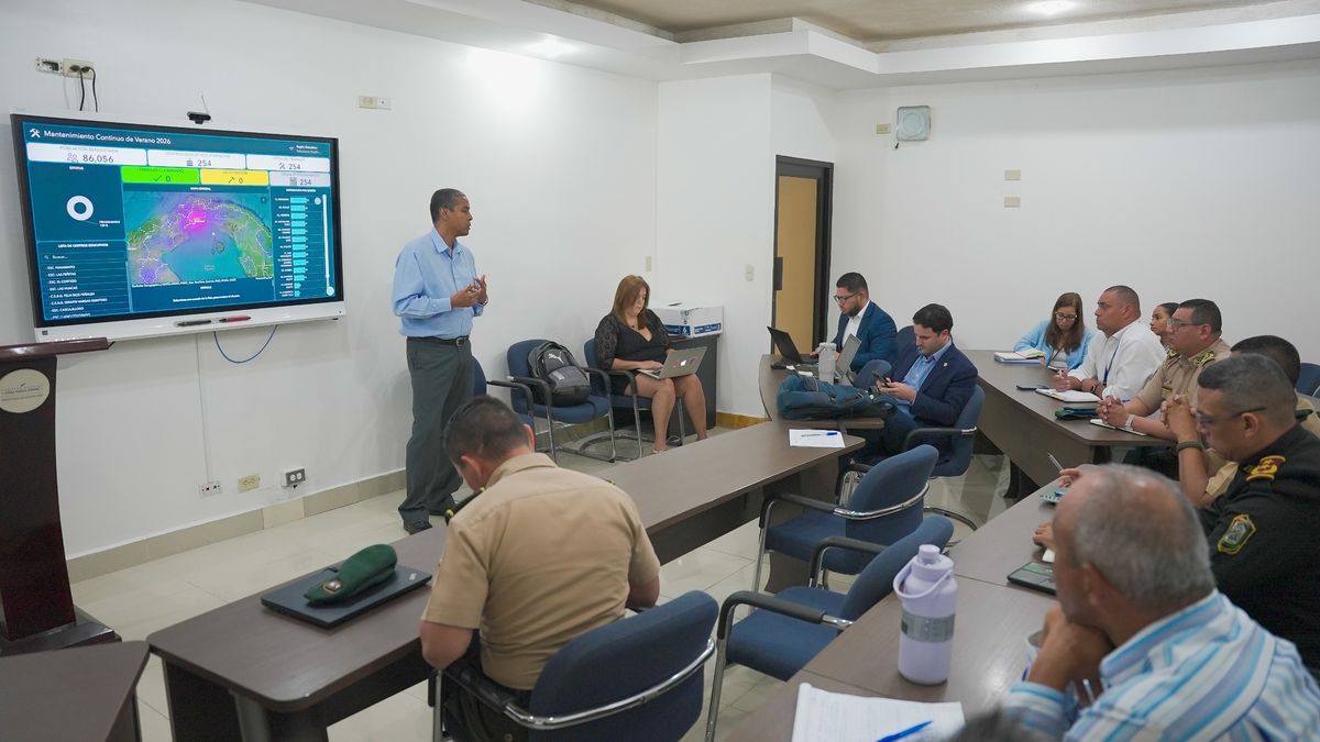 MEDUCA coordina acciones para el Programa de Mantenimiento de Verano 2026. MEDUCA coordina acciones para el Programa de Mantenimiento de Verano 2026.