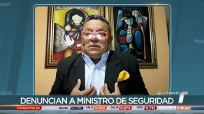 Abogado habla sobre querella contra el ministro de Seguridad por peculado Abogado habla sobre querella contra el ministro de Seguridad por peculado