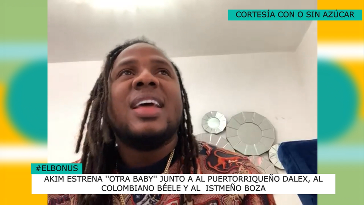Akim brinda más detalles de su nuevo tema Otra Baby