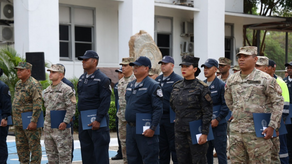 Realizan acto de reconocimiento a las unidades que participaron en ejercicio humanitario