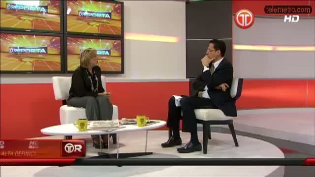 Angélica Maytín trabaja para Eisenmann, según Abigail Benzadón