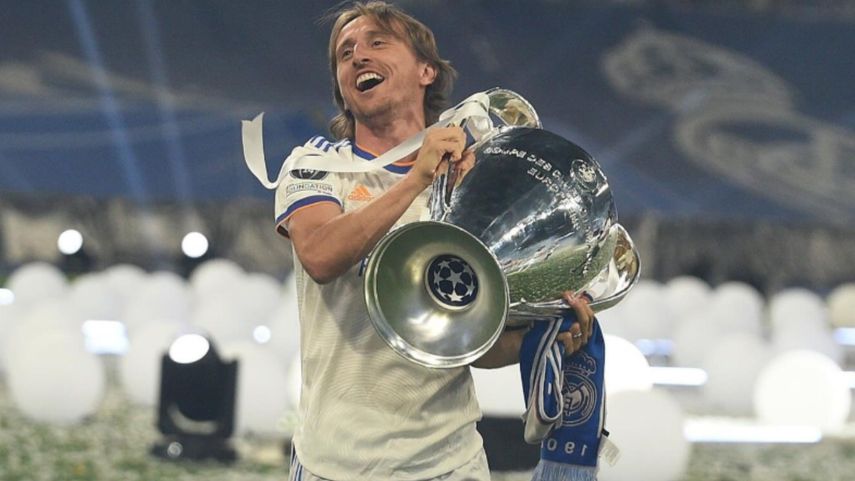 Luka Modric anuncia que dejará el Real Madrid.