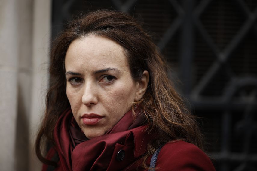 Assange y Stella Moris hicieron pública su relación en abril de 2020 y habían solicitado permiso a las autoridades penitenciarias para casarse.