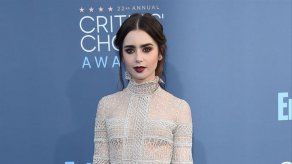 Lily Collins habla sobre el desorden alimenticio que padeció
