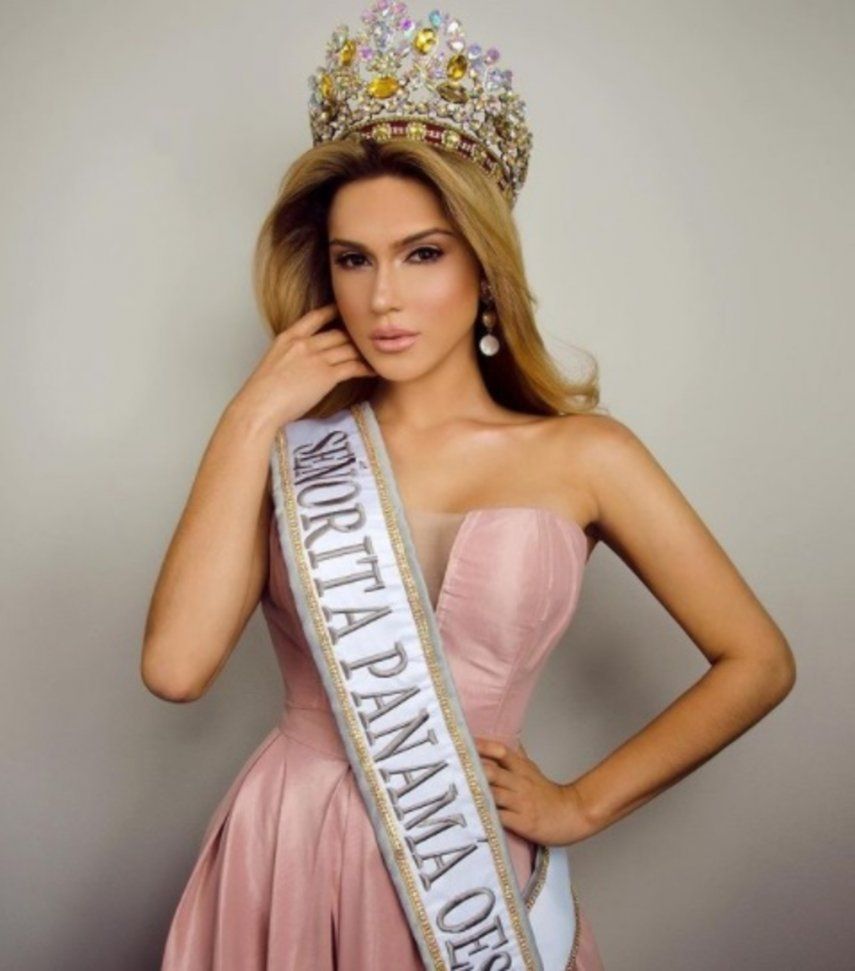 Anuncian a Julia Leong como la representante de Panamá Oeste en Señorita Panamá 2021