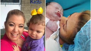 Delyanne Arjona viaja a México con Amelie para cumplir su promesa a la Virgen