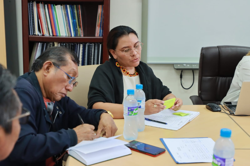 Año escolar 2024: MEDUCA y caciques de Guna Yala abordan temas sobre infraestructura escolar