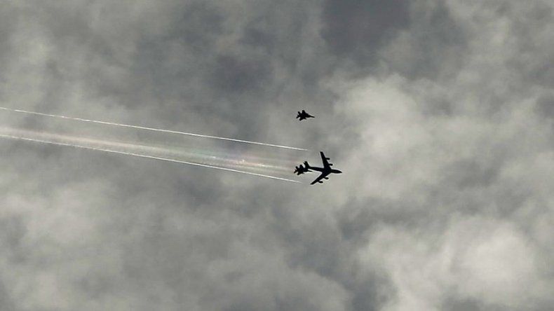 Avión invade espacio aéreo restringido de Obama