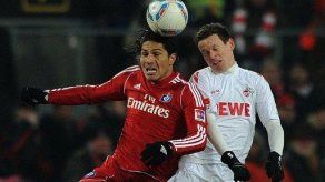 Hamburgo transfiere a Paolo Guerrero al Corinthians