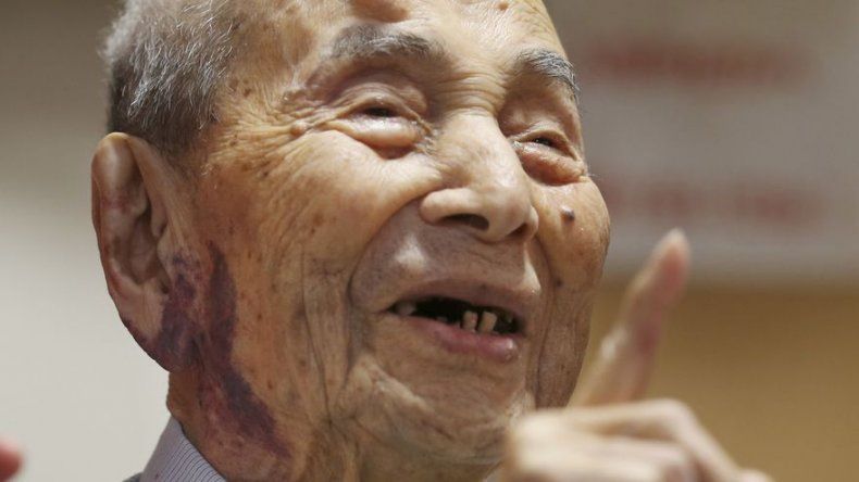 Guinness: Japonés de 112 años, hombre más anciano del mundo