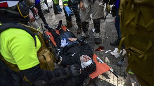 La semana pasada fueron detenidos tres autores de los disparos y quedó preso bajo cargos de homicidio frustrado y porte ilegal de armas el único imputado por el disparo a la periodista.