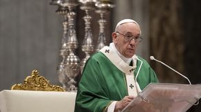 El papa Francisco. El papa Francisco.