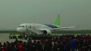 Despega el C919, primer rival chino de Airbus y Boeing
