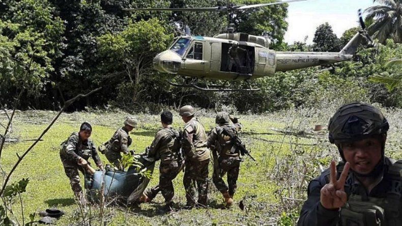 Holandés retenido por grupo filipino muere en una balacera