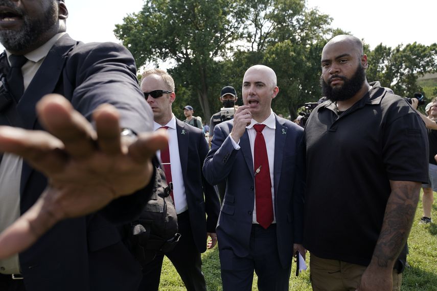 EE. UU. se prepara para acto en apoyo al asalto al Capitolio