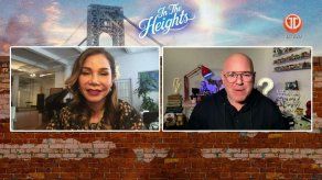 Daphne Rubin-Vega parte del elenco de In The Heights, conversa con Alex Medela sobre su actuación.