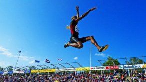 Saladino asegura que va por el oro en los Olímpicos de Londres
