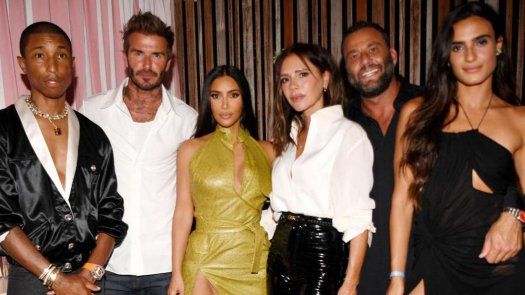 David Beckham congrega a numerosos famosos para apoyar a su Inter de Miami.