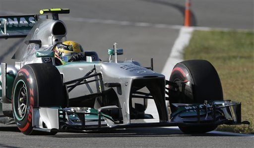 F1: Hamilton domina 1ra práctica de GP de Corea