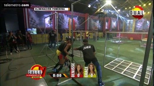 Calle 7 Panamá - Eliminación Femenina