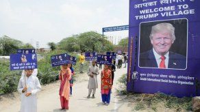 Un pueblo de India cambia de nombre y se llamará Trump