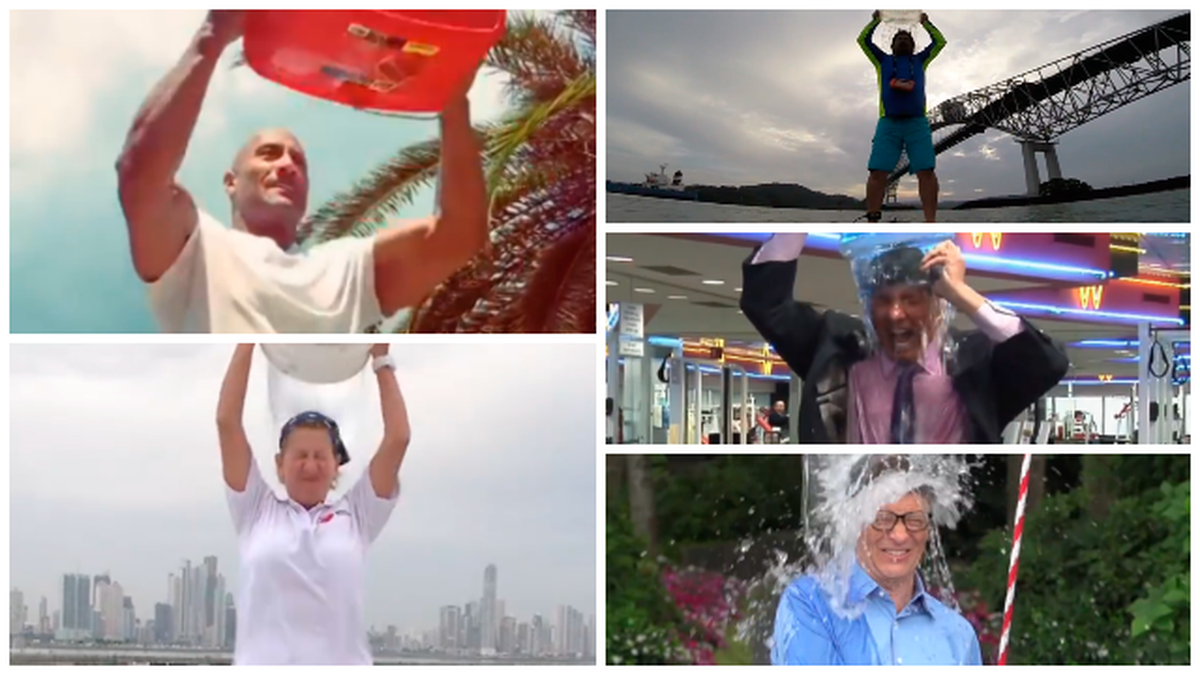 Conoce quienes cumplieron el Ice Bucket Challenge