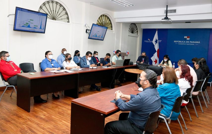 Reunión de directores nacionales y regionales de salud ante la alerta sanitaria por la viruela del mono.