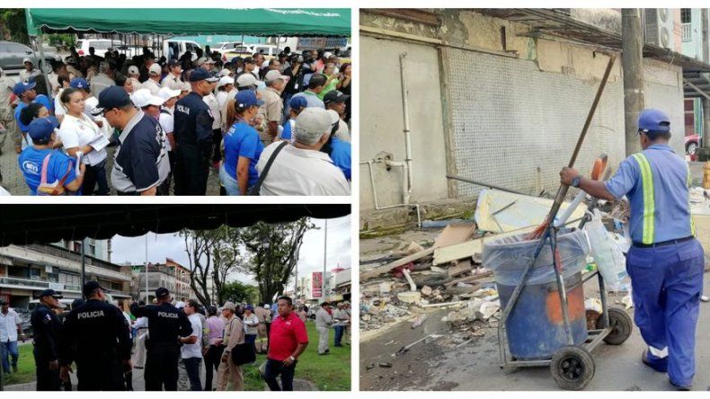 Jornada de limpieza y fumigación contra el Aedes Aegypti en San Miguelito y Colón